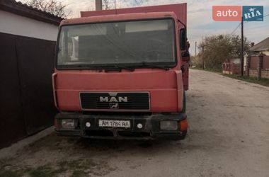 Борт MAN 8.136 1998 в Костопілі