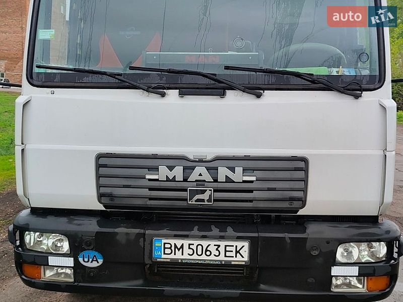 Грузовой фургон MAN 8.145 2002 в Ромнах фото 3 Грузовой фургон MAN 8.145 2002 в Ромнах