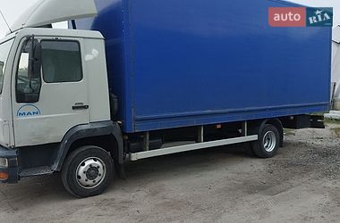 Грузовой фургон MAN 8.145 2002 в Полтаве