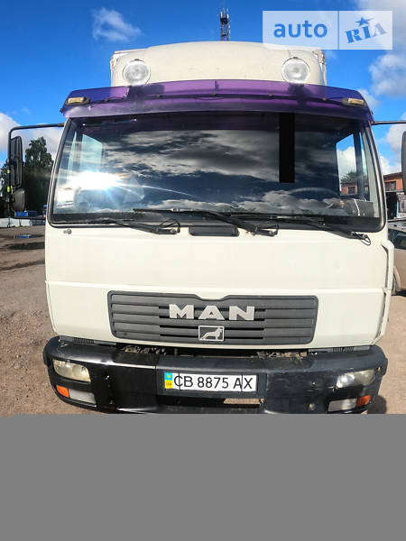 MAN 8.150 груз. 2005