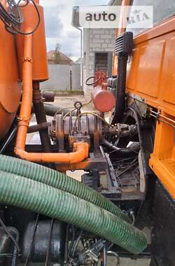 Машина ассенизатор (вакуумная) MAN 8.150 груз. 1993 в Житомире