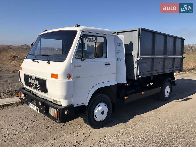 Самоскид MAN 8.150 груз. 1990 в Рівному