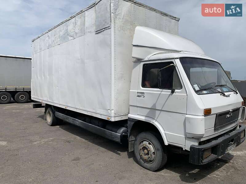 Грузовой фургон MAN 8.150 груз. 1993 в Ровно фото 2 Грузовой фургон MAN 8.150 груз. 1993 в Ровно