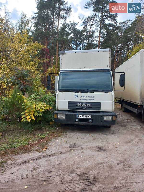 Грузовой фургон MAN 8.150 груз. 2006 в Харькове фото 2 Грузовой фургон MAN 8.150 груз. 2006 в Харькове