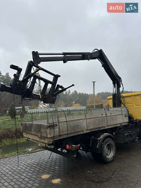 Кран-маніпулятор MAN 8.150 груз. 1996 в Луцьку