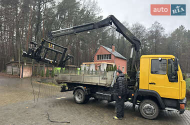 Кран-манипулятор MAN 8.150 груз. 1996 в Луцке