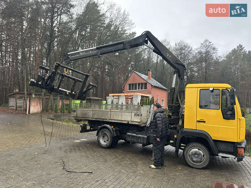 Кран-маніпулятор MAN 8.150 груз. 1996 в Луцьку