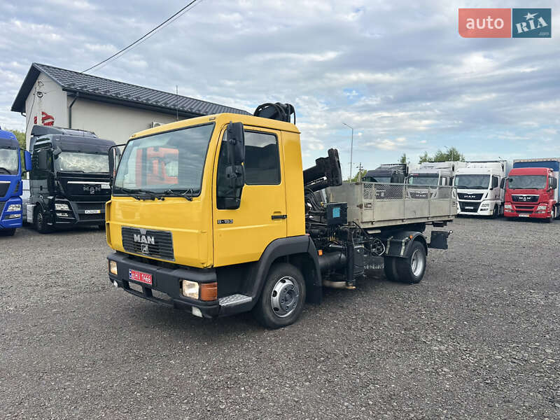 Кран-маніпулятор MAN 8.150 груз. 1996 в Луцьку