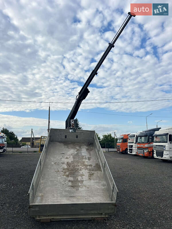 Кран-маніпулятор MAN 8.150 груз. 1996 в Луцьку