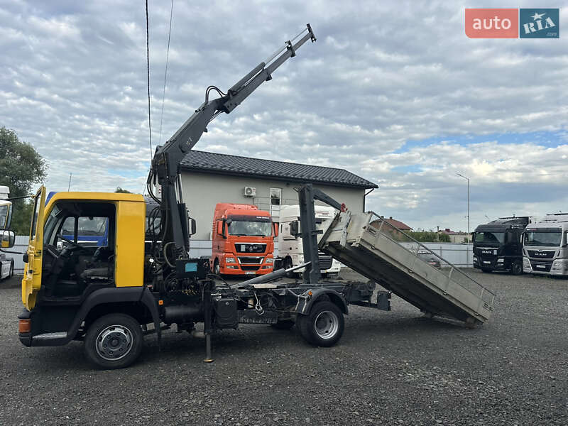 Кран-маніпулятор MAN 8.150 груз. 1996 в Луцьку