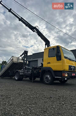 Кран-маніпулятор MAN 8.150 груз. 1996 в Луцьку