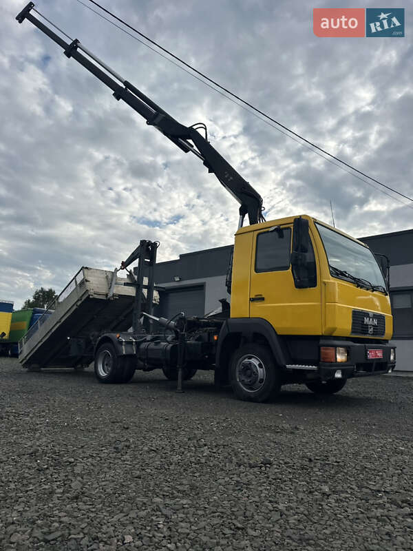 MAN 8.150 груз. 1996 MAN 8.150 груз. 1996