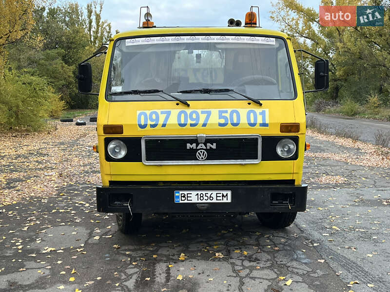Эвакуатор MAN 8.150 груз. 1977 в Кривом Роге