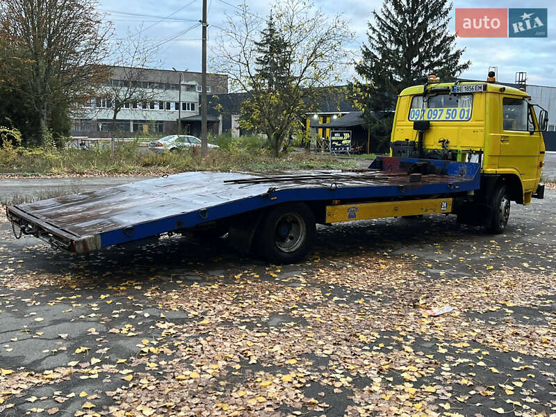 Эвакуатор MAN 8.150 груз. 1977 в Кривом Роге