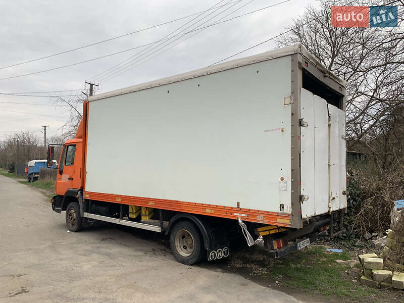 Грузовой фургон MAN 8.150 груз. 2006 в Тячеве фото 4 Грузовой фургон MAN 8.150 груз. 2006 в Тячеве