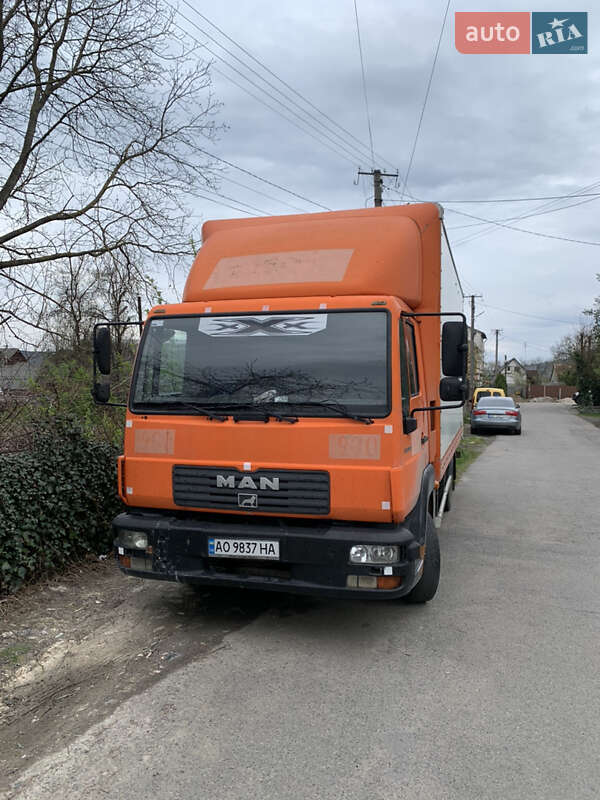 Грузовой фургон MAN 8.150 груз. 2006 в Тячеве фото 5 Грузовой фургон MAN 8.150 груз. 2006 в Тячеве