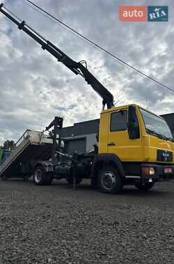 Кран-манипулятор MAN 8.150 груз. 1996 в Луцке