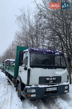 Эвакуатор MAN 8.150 груз. 2005 в Ровно