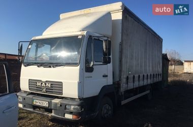 Тентований MAN 8.150 груз. 2003 в Чорноморську