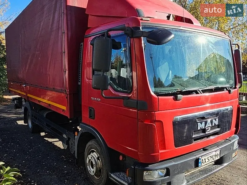 MAN 8.150 груз. 2011