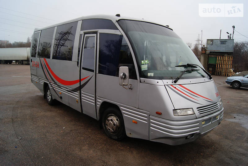 Туристический / Междугородний автобус MAN 8.150 пас 1997 в 