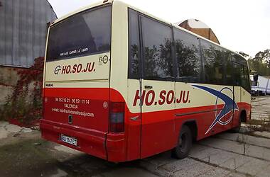 Туристический / Междугородний автобус MAN 8.150 пас 1996 в Киеве