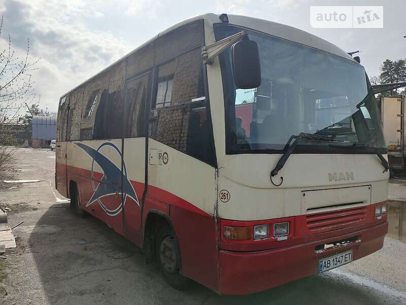 Туристический / Междугородний автобус MAN 8.150 пас 1996 в Киеве