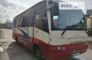 Туристичний / Міжміський автобус MAN 8.150 пас 1996 в 