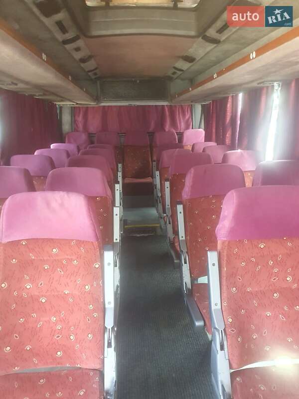 Туристический / Междугородний автобус MAN 8.150 пас 1997 в Полтаве фото 7 Туристический / Междугородний автобус MAN 8.150 пас 1997 в Полтаве