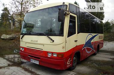 Туристический / Междугородний автобус MAN 8.150 пасс. 1996 в Киеве