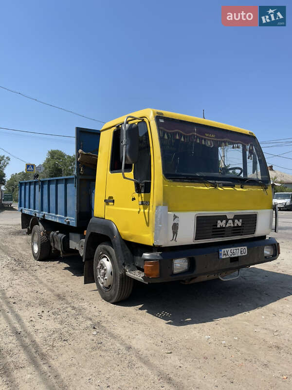 Самоскид MAN 8.153 1995 в Харкові