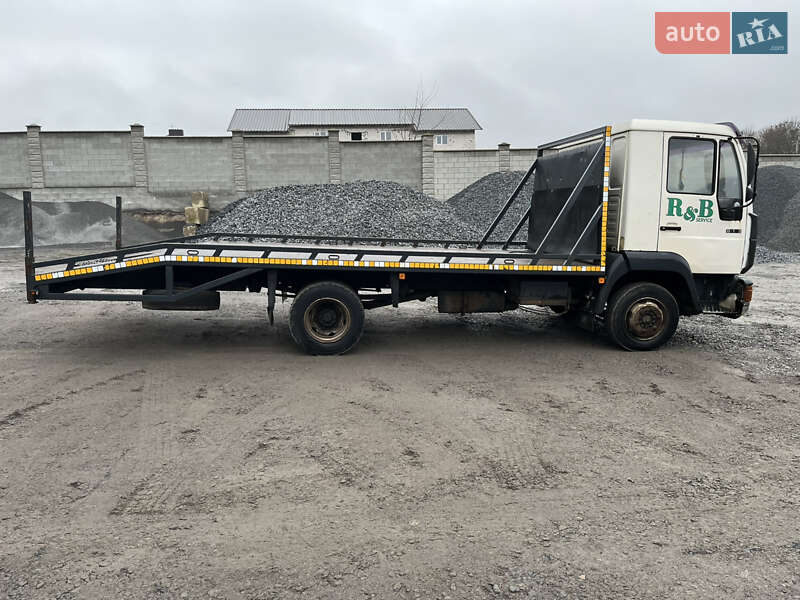 Автовоз MAN 8.153 2000 в Ровно фото 6 Автовоз MAN 8.153 2000 в Ровно