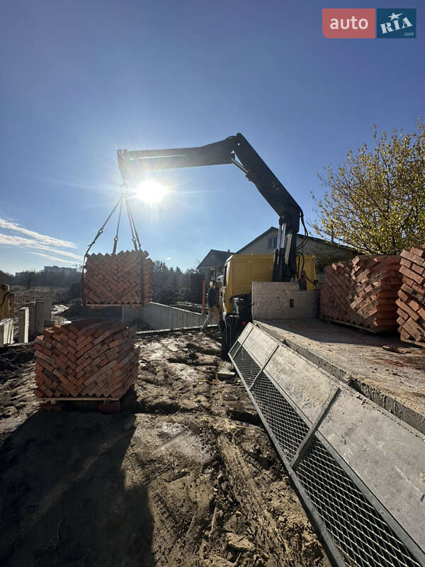 Кран-манипулятор MAN 8.153 1996 в Луцке