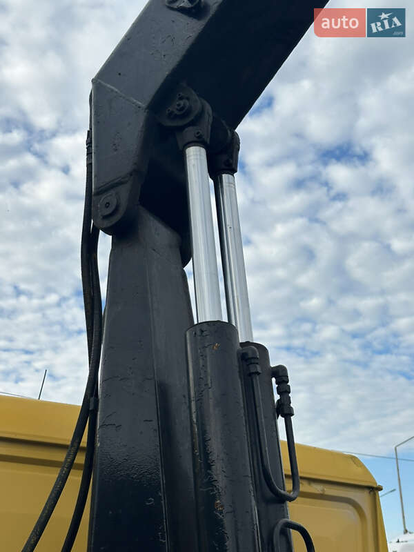 Кран-манипулятор MAN 8.153 1996 в Луцке