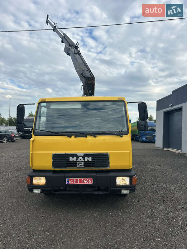 Кран-манипулятор MAN 8.153 1996 в Луцке