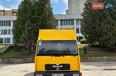 Грузовой фургон MAN 8.153 1995 в Тернополе