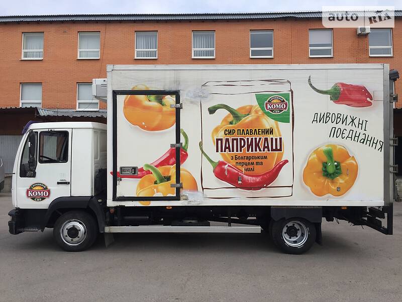 Рефрижератор MAN 8.155 2003 в Рівному