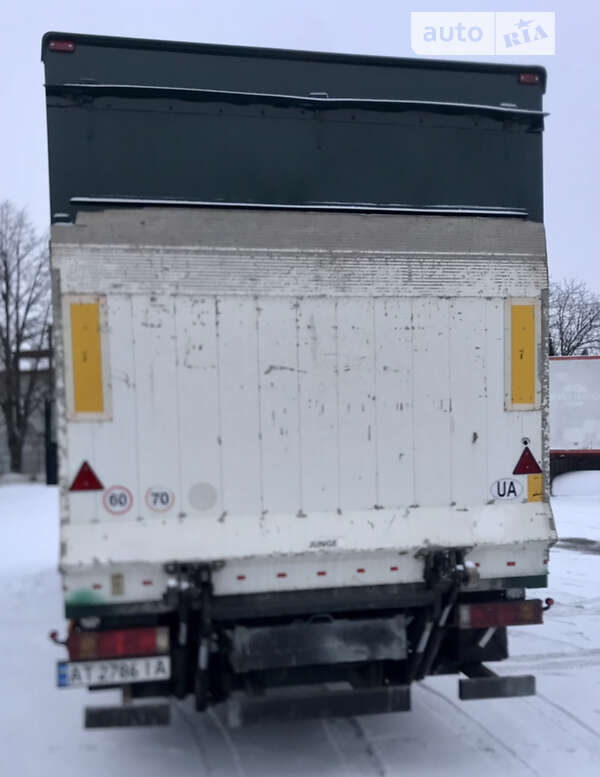 Грузовой фургон MAN 8.155 2001 в Снятине фото 5 Грузовой фургон MAN 8.155 2001 в Снятине