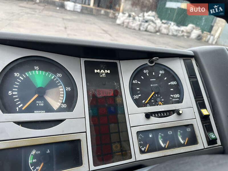 Вантажний фургон MAN 8.155 2003 в Кривому Розі