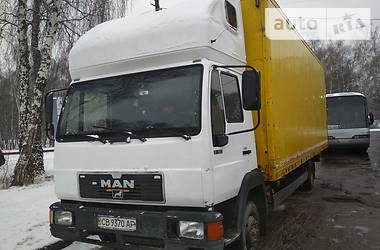 Вантажний фургон MAN 8.163 1999 в Чернігові