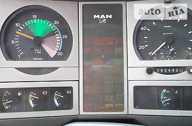 Тентований MAN 8.163 2000 в 