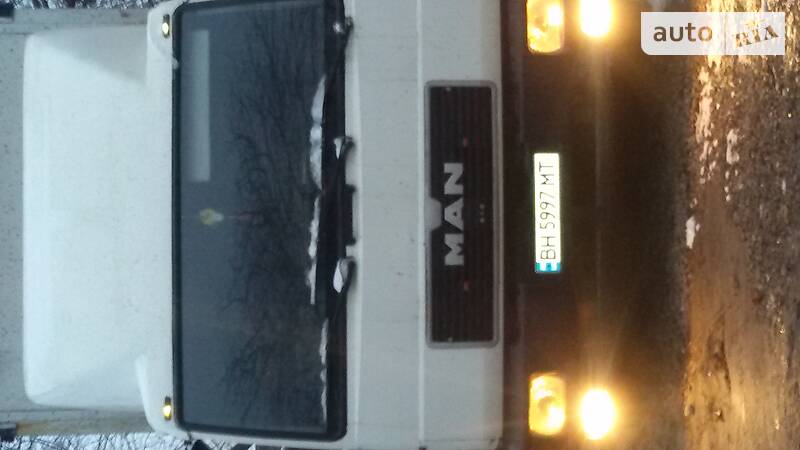 Борт MAN 8.163 1998 в Белгороде-Днестровском фото 9 Борт MAN 8.163 1998 в Белгороде-Днестровском