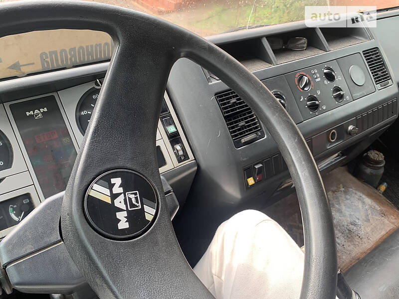 Тентованый MAN 8.163 1998 в Ивано-Франковске фото 6 Тентованый MAN 8.163 1998 в Ивано-Франковске