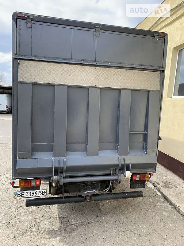 Грузовой фургон MAN 8.163 1998 в Николаеве фото 7 Грузовой фургон MAN 8.163 1998 в Николаеве