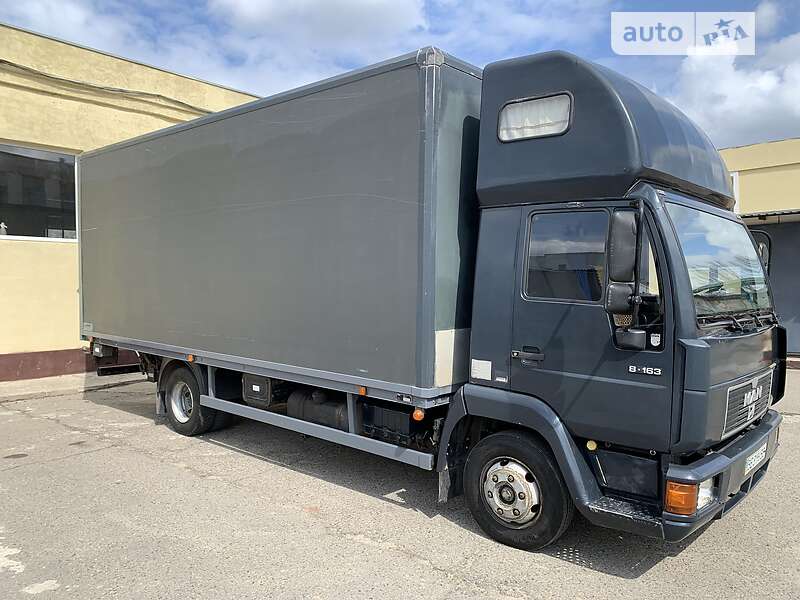Грузовой фургон MAN 8.163 1998 в Николаеве фото Грузовой фургон MAN 8.163 1998 в Николаеве