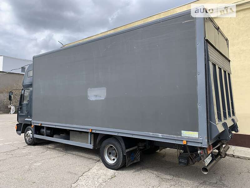 Грузовой фургон MAN 8.163 1998 в Николаеве фото 16 Грузовой фургон MAN 8.163 1998 в Николаеве