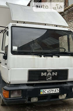 Грузовой фургон MAN 8.163 2000 в Львове