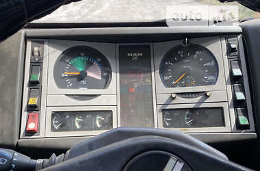Грузовой фургон MAN 8.163 1999 в Каменском