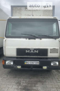 Грузовой фургон MAN 8.163 2004 в Тернополе