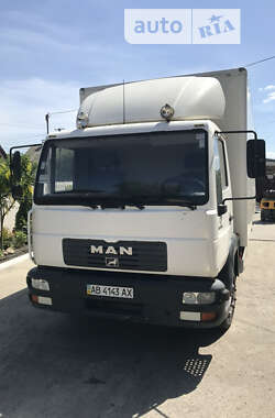 Вантажний фургон MAN 8.163 2001 в Гайсину